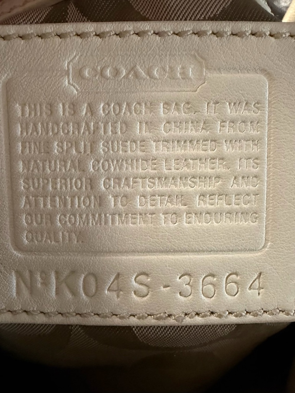 Coach Vintage Y2K Limited Edition
Chevron Shoulder Bag - Picture 12 of 15